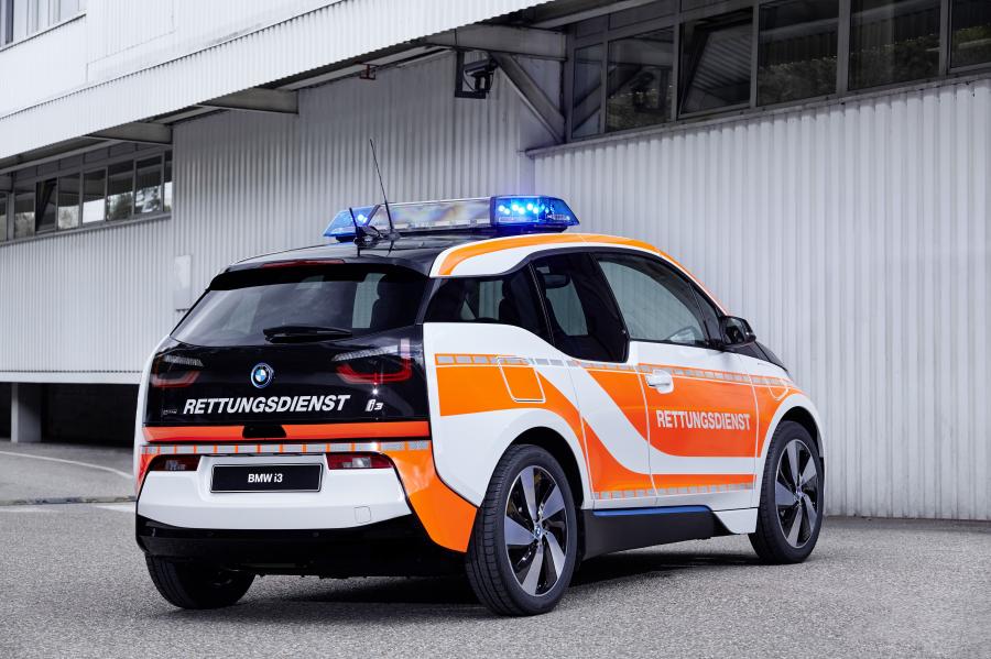  BMW i3 NEF (I01) 2016 года  (фото 5 из 17)